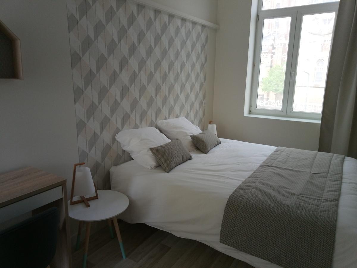 Les Chambres D'Hotes Du Fil Rouge Armentières Exteriér fotografie