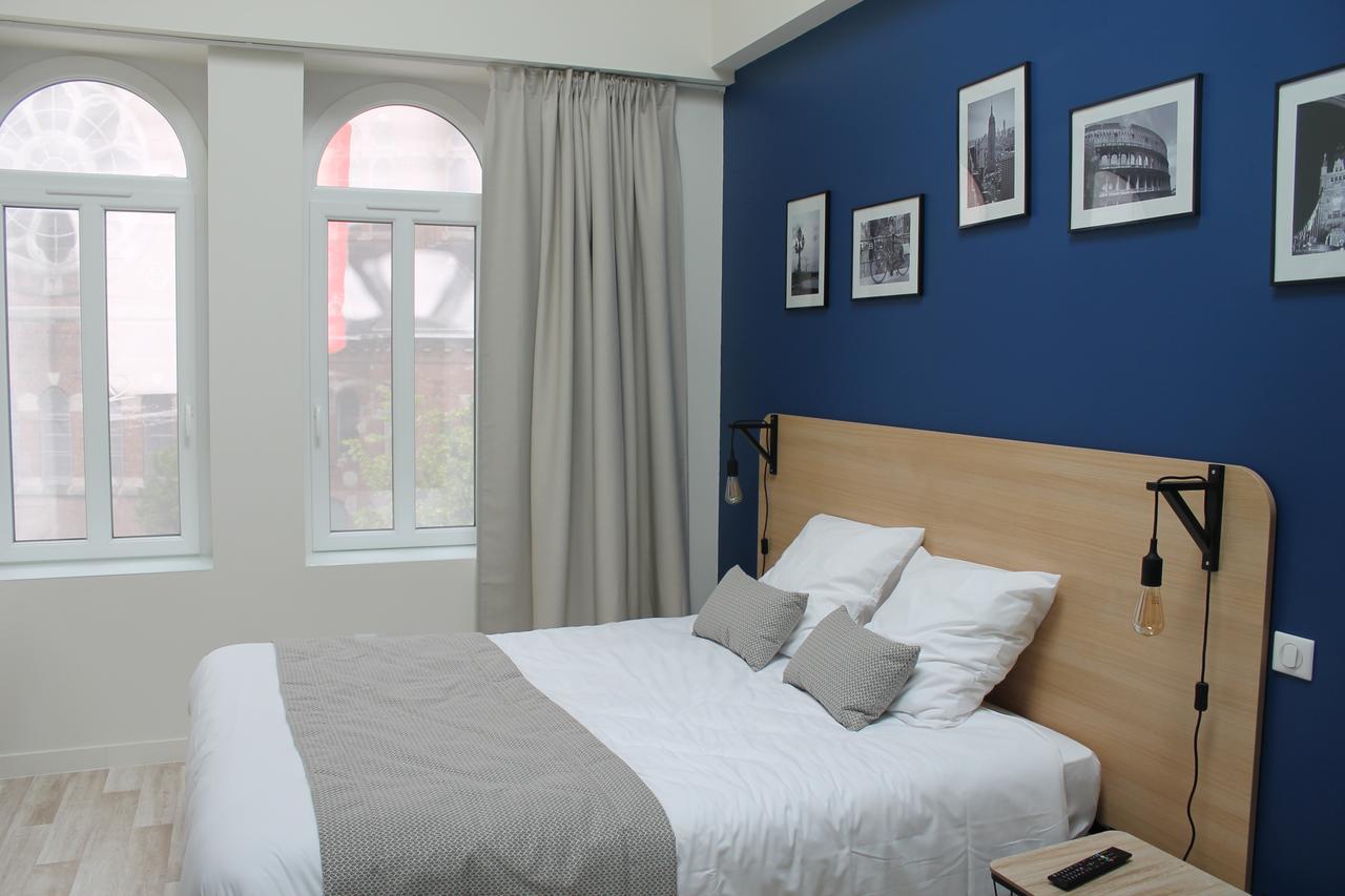 Les Chambres D'Hotes Du Fil Rouge Armentières Exteriér fotografie