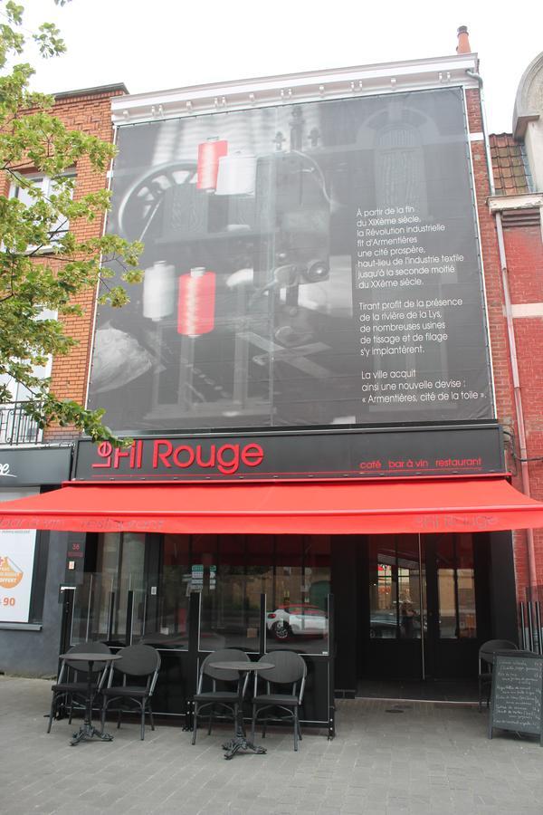 Les Chambres D'Hotes Du Fil Rouge Armentières Exteriér fotografie