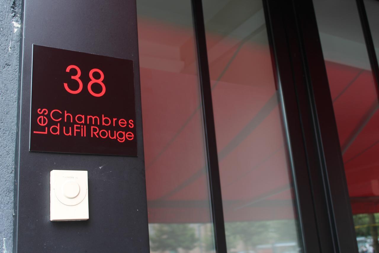 Les Chambres D'Hotes Du Fil Rouge Armentières Exteriér fotografie