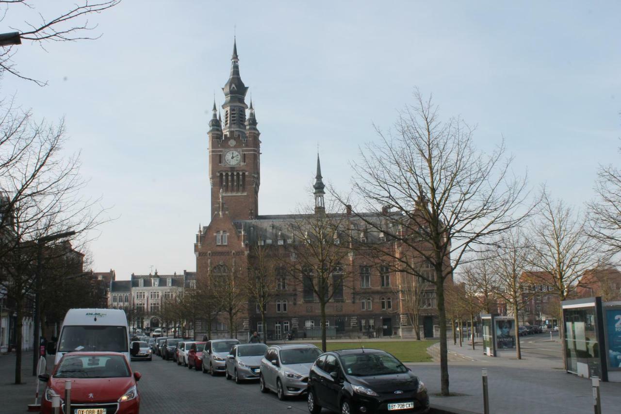 Les Chambres D'Hotes Du Fil Rouge Armentières Exteriér fotografie