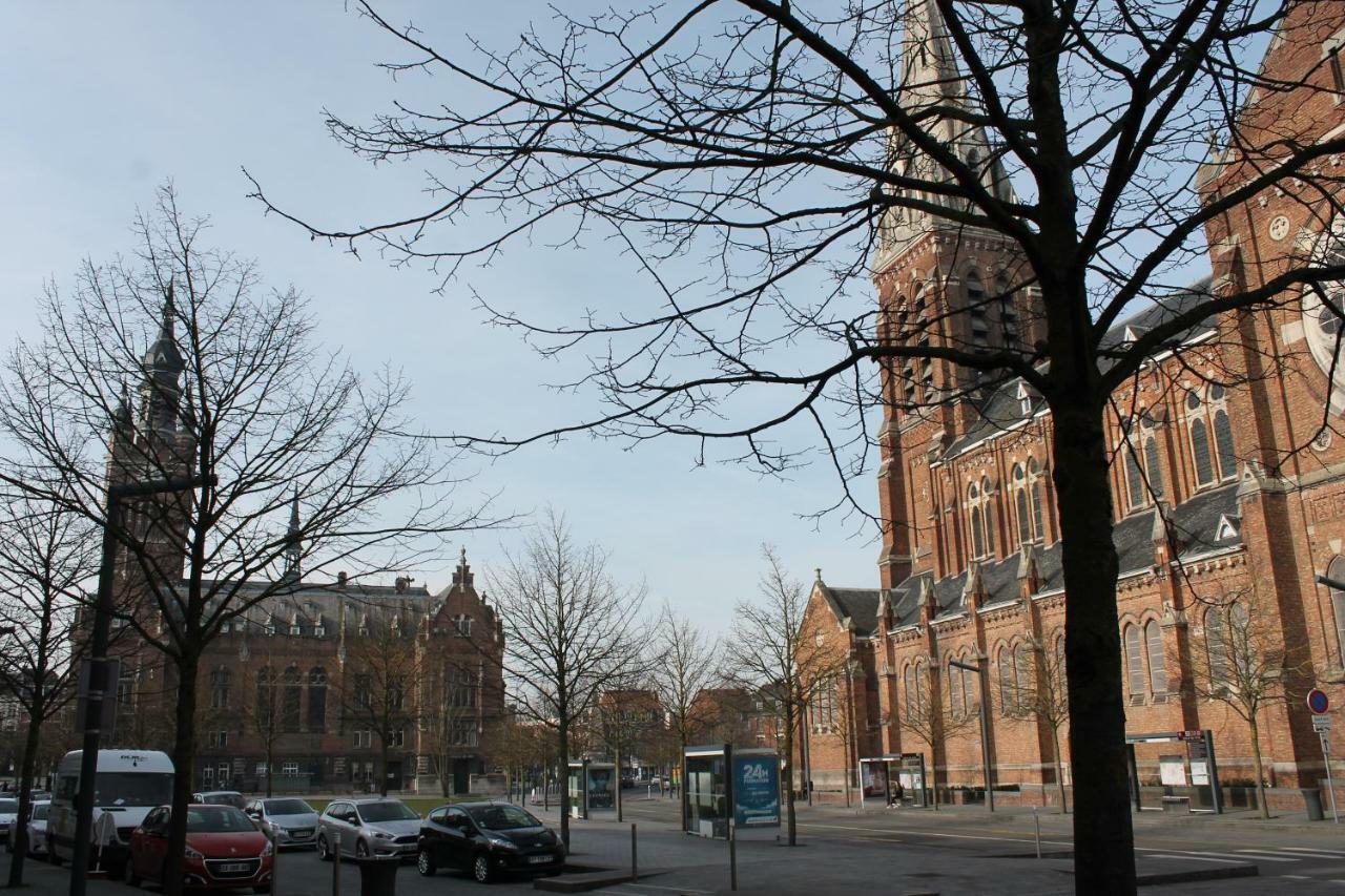 Les Chambres D'Hotes Du Fil Rouge Armentières Exteriér fotografie